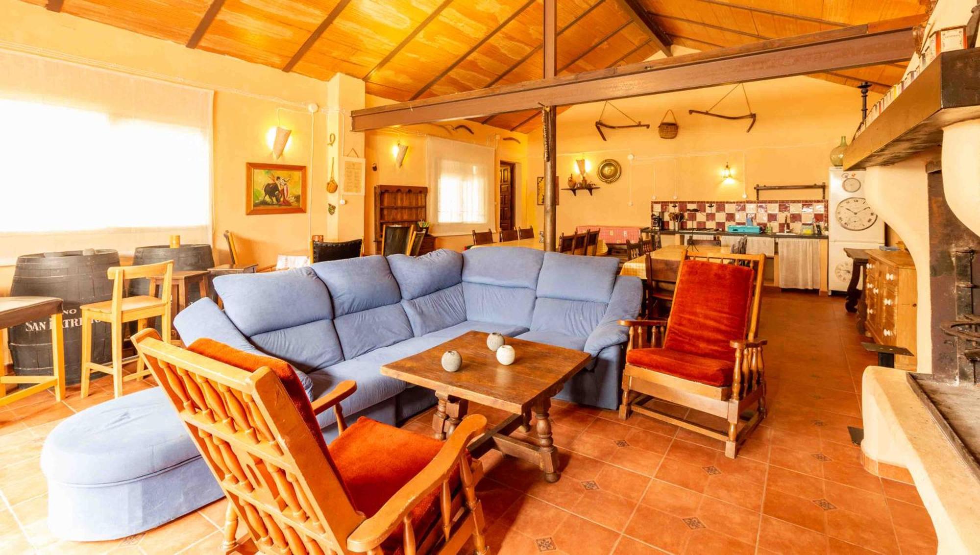 Cortijo Mirasol Villa Santa Cruz de Alhama Exteriör bild