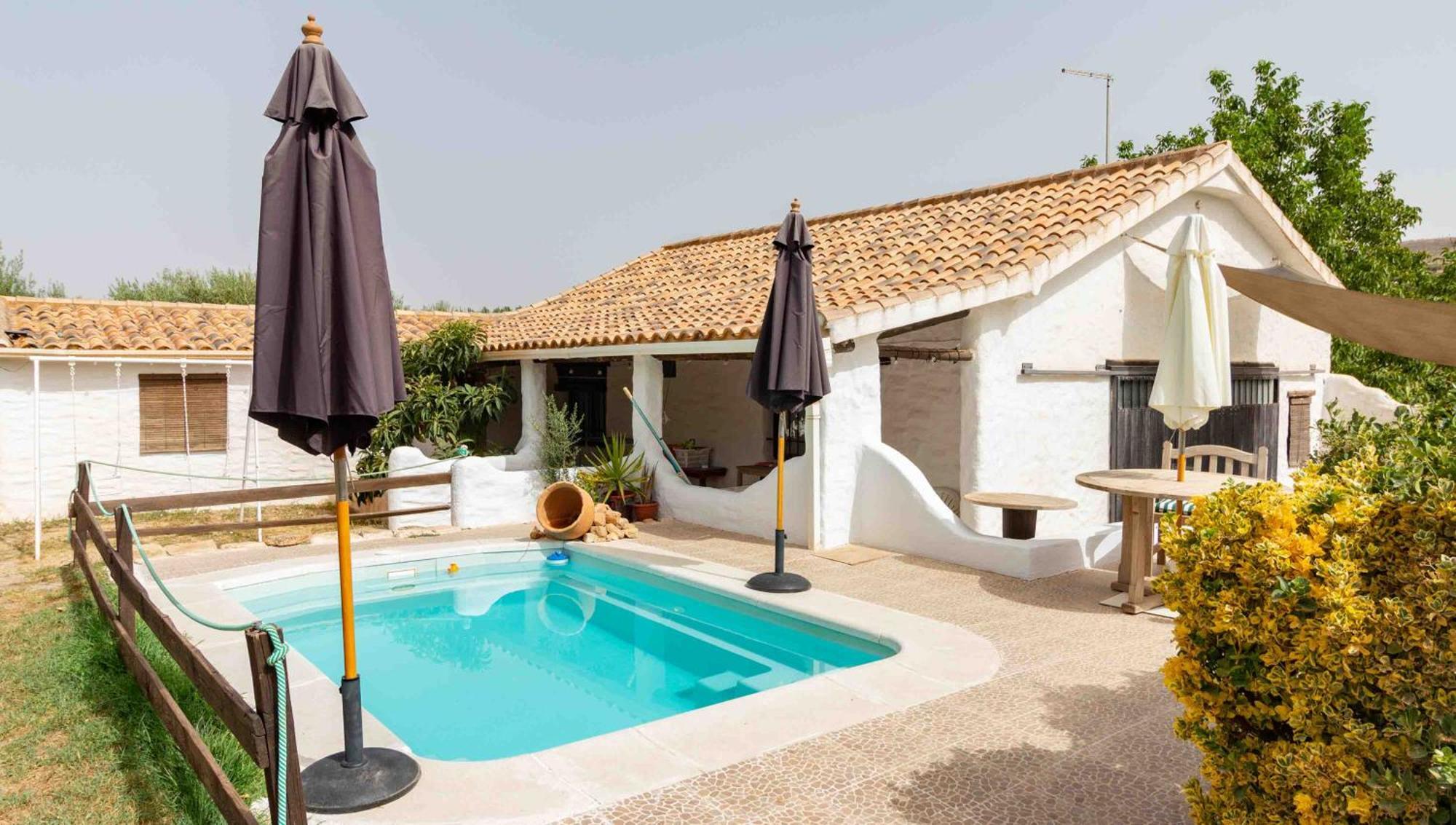 Cortijo Mirasol Villa Santa Cruz de Alhama Exteriör bild