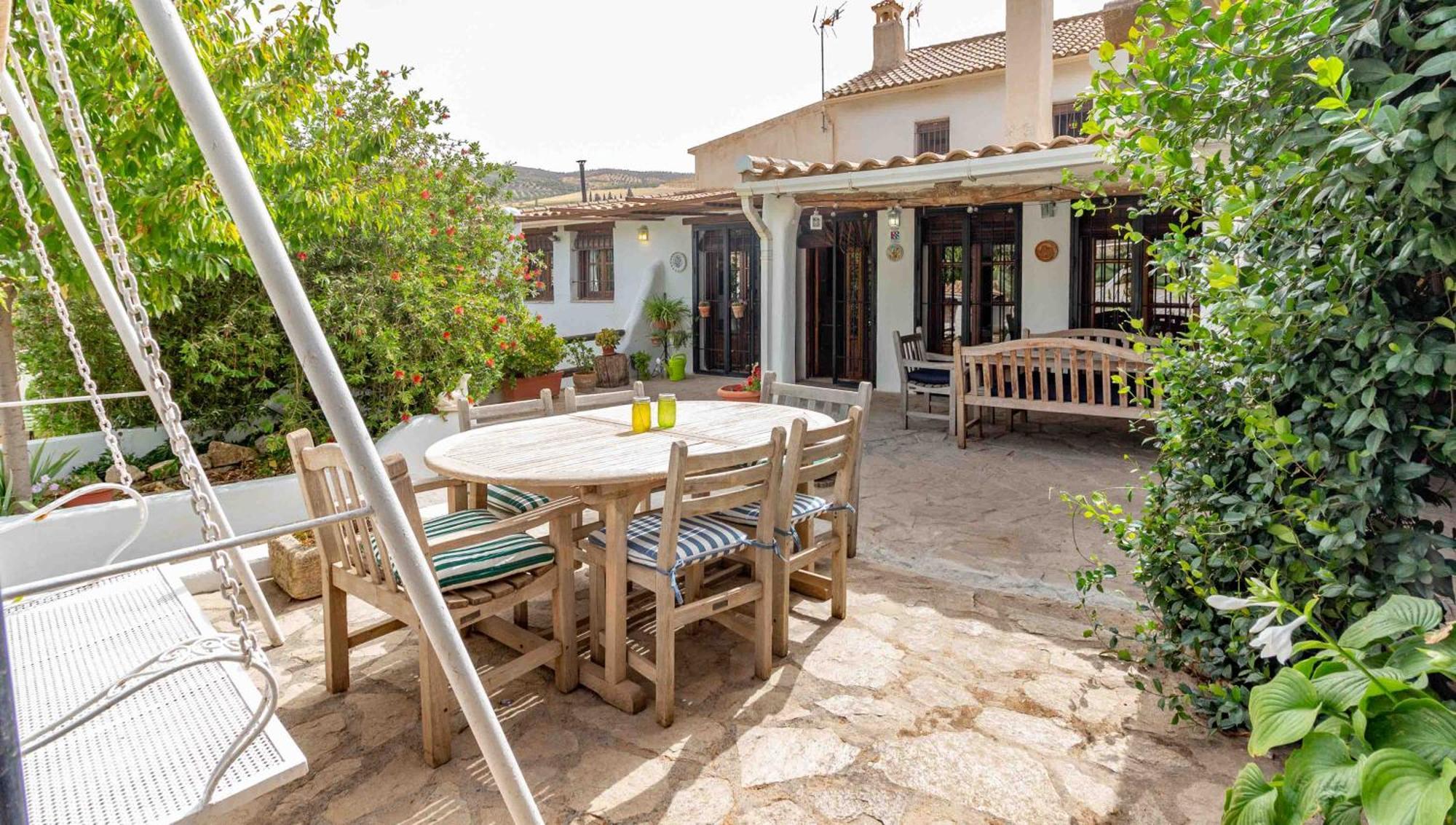 Cortijo Mirasol Villa Santa Cruz de Alhama Exteriör bild