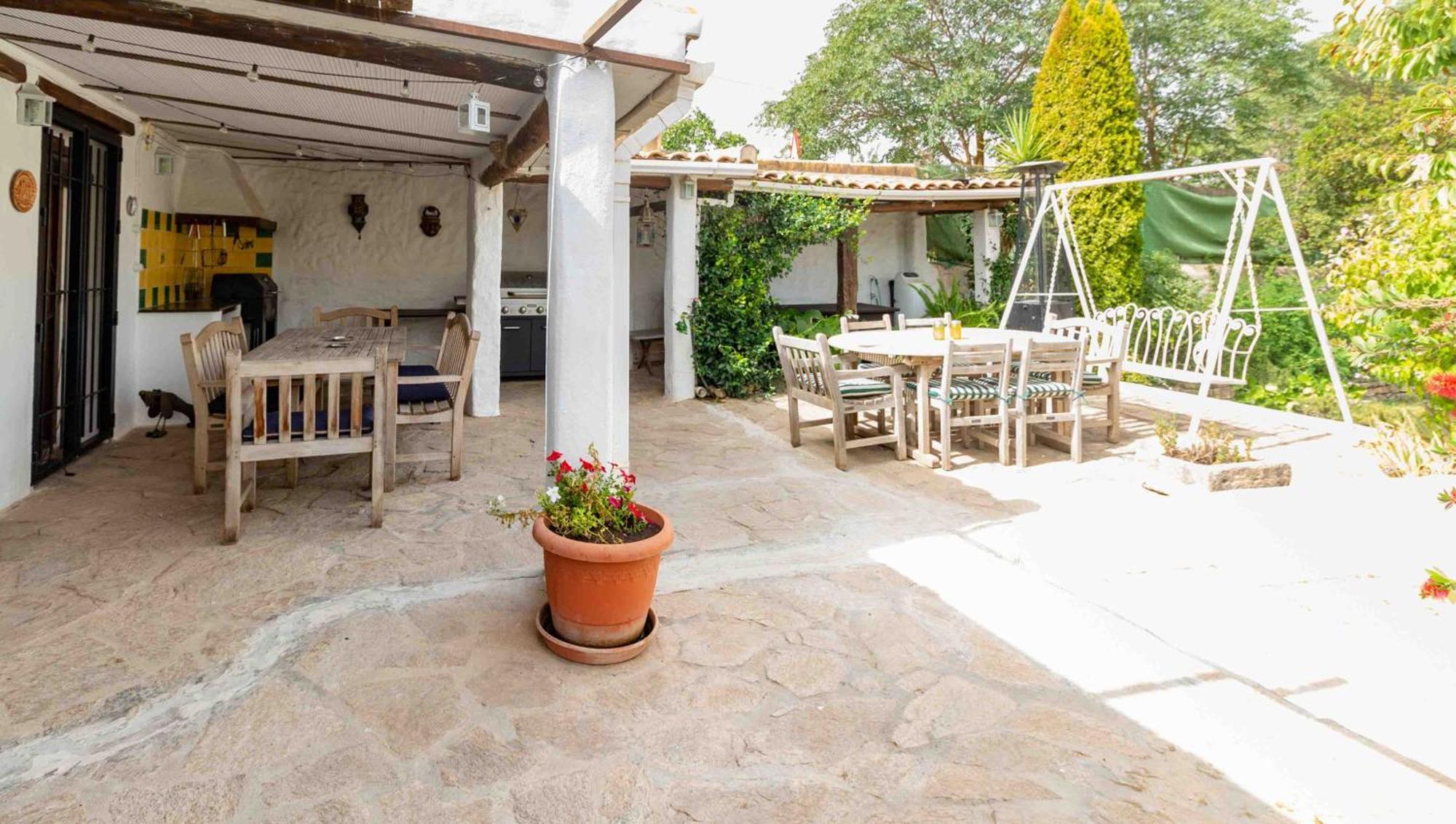 Cortijo Mirasol Villa Santa Cruz de Alhama Exteriör bild