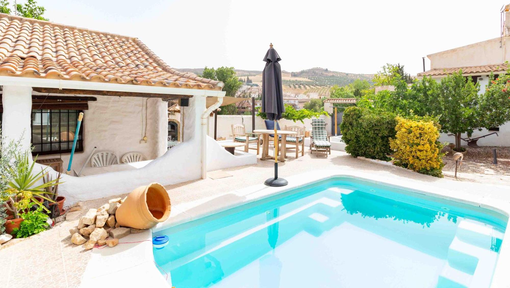 Cortijo Mirasol Villa Santa Cruz de Alhama Exteriör bild